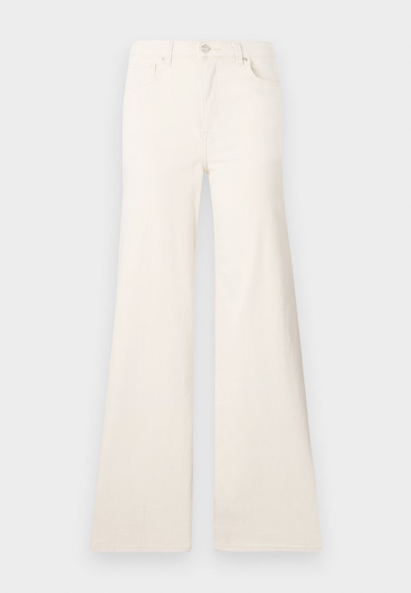 ONLY Wide-fit ONLMADISON High waist Wide Leg Fit - Wide Leg - ecru