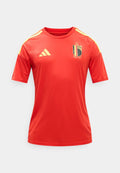 adidas Performance BELGIUM 26 HOME FAN - Football jersey - red/bold gold-coloured