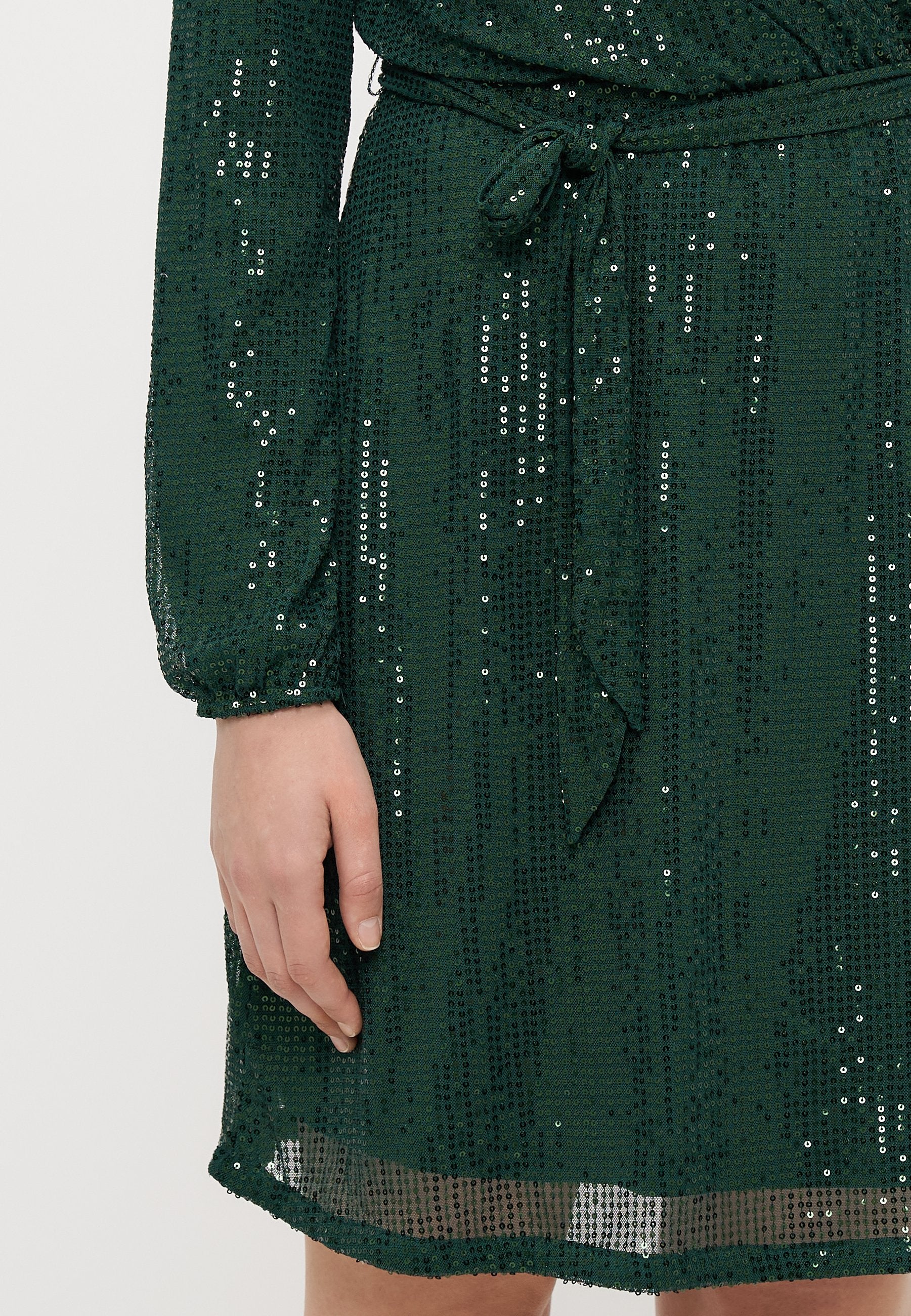 ONLANNI SEQUINS WRAP DRESS  Media 6