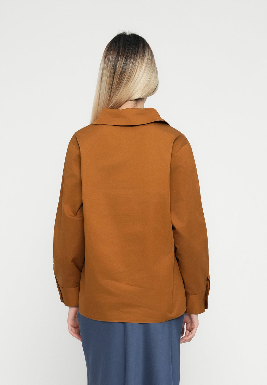 Selected Long-sleeved cotton
