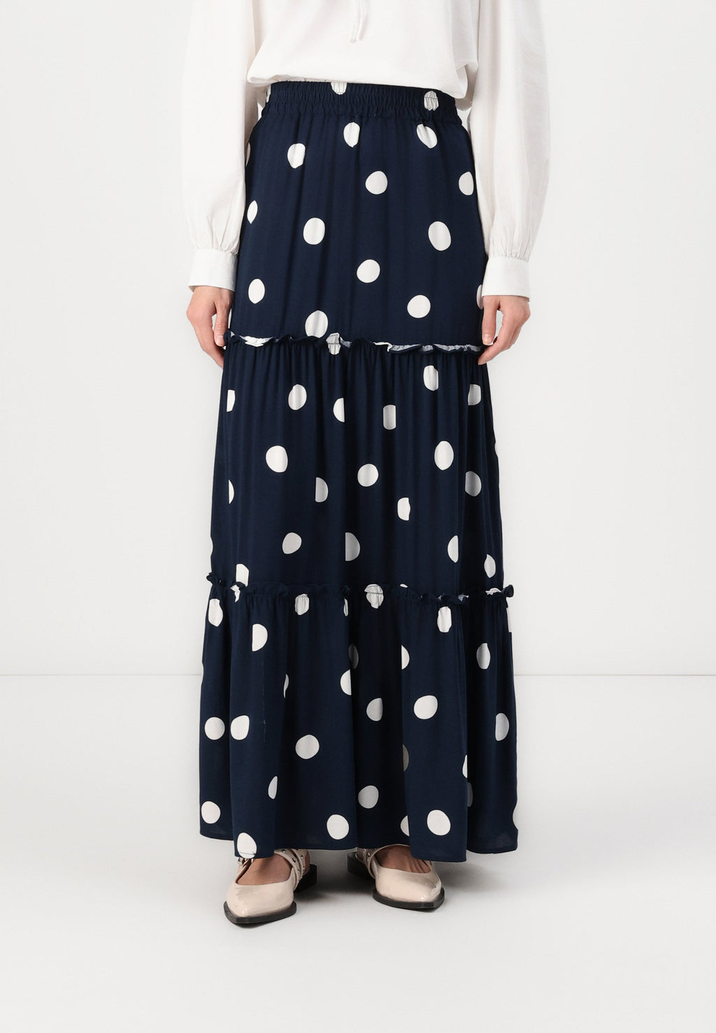 VILA VIALA MAXI SKIRT