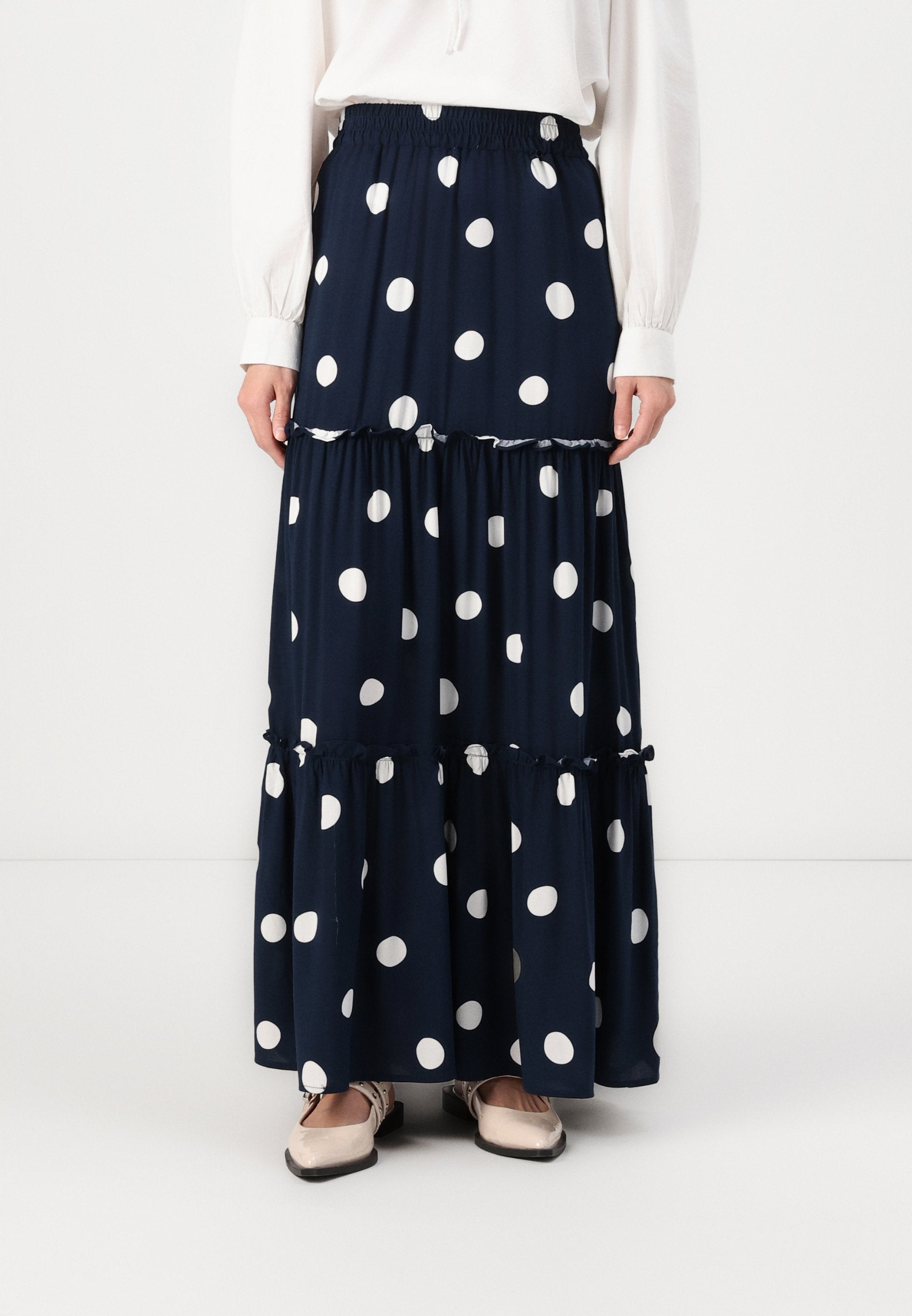 VILA VIALA MAXI SKIRT