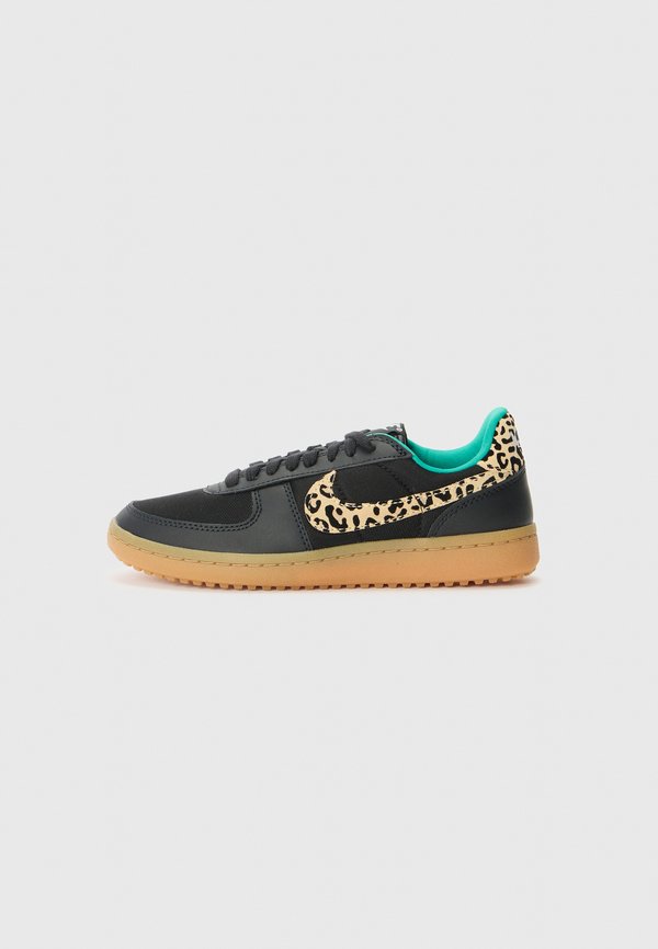 Nike Sportswear FIELD GENERAL - Trainers - black/sesame/gum/brown/neptune green/off white/hemp