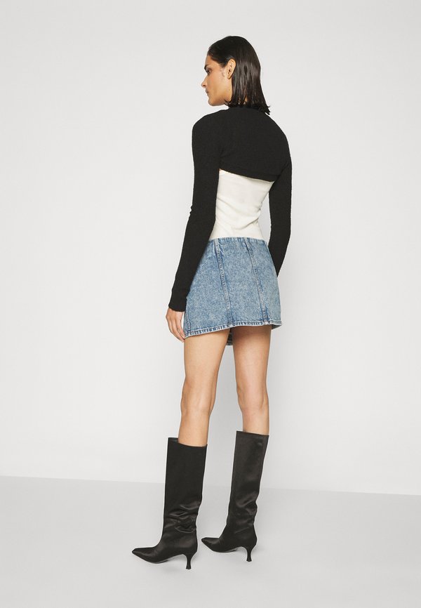 RE/DONE WRAP SKIRT