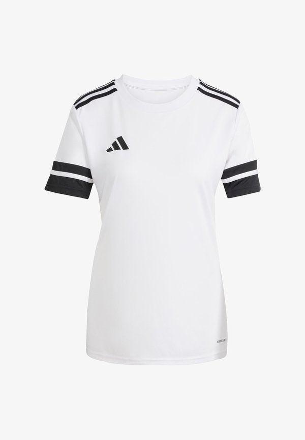 adidas Performance SQUADRA25 SHORT SLEEVE - Sports T-shirt - white black