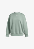 Under Armour RIVAL CREW - Sweatshirt - silica green