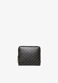 Calvin Klein EMBLEM SQUARE - Wallet - black