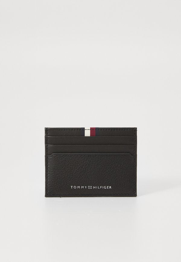 Tommy Hilfiger LEA HOLDER - Wallet - black