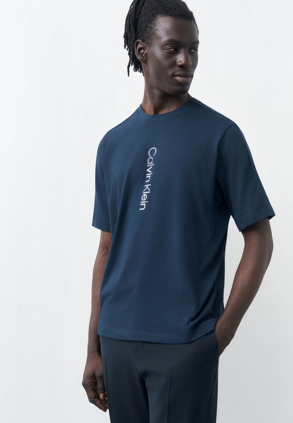 Calvin Klein GRAPHIC TEE ICON - Print T-shirt - shoreline