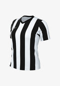 Nike Performance STRIPED DIVISION V TRIKOT DAMEN WEISS FUSSBALL - TEAMSPORT TEXTIL-TRIKOTS - Football jersey - weiss