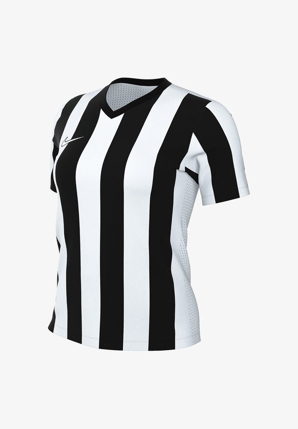 Nike Performance STRIPED DIVISION V TRIKOT DAMEN WEISS FUSSBALL - TEAMSPORT TEXTIL-TRIKOTS - Football jersey - weiss
