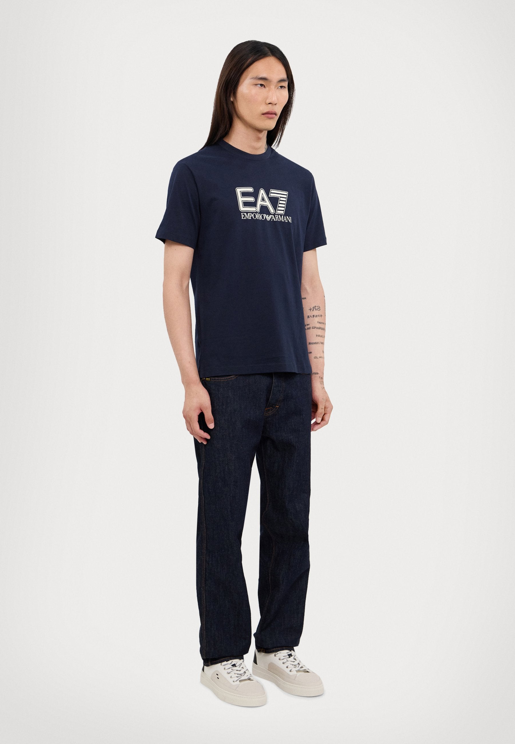 EA7 Emporio Armani T-Shirt print Media 3