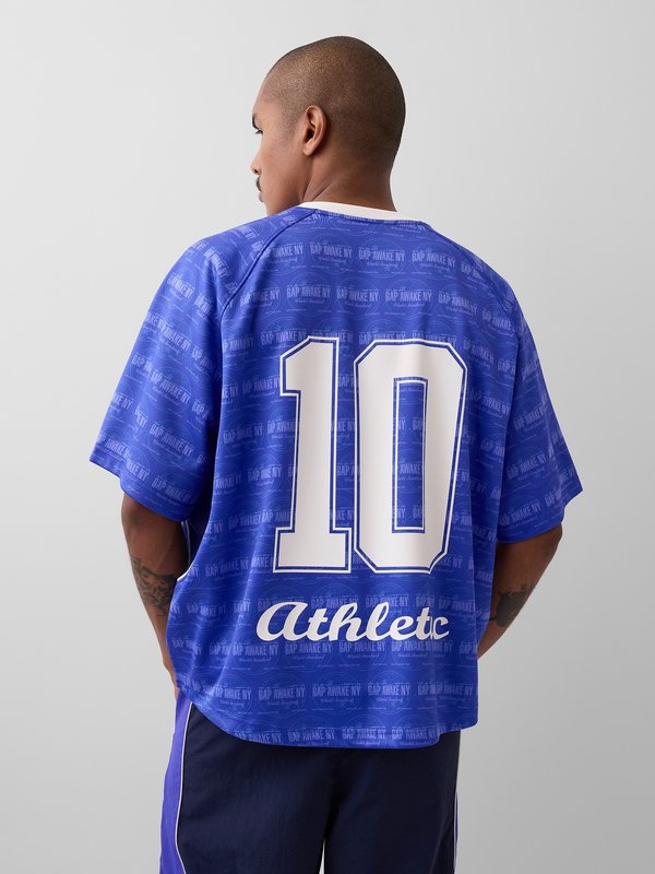 GAP GAP AWAKE NY OVERSIZED LOGO JERSEY