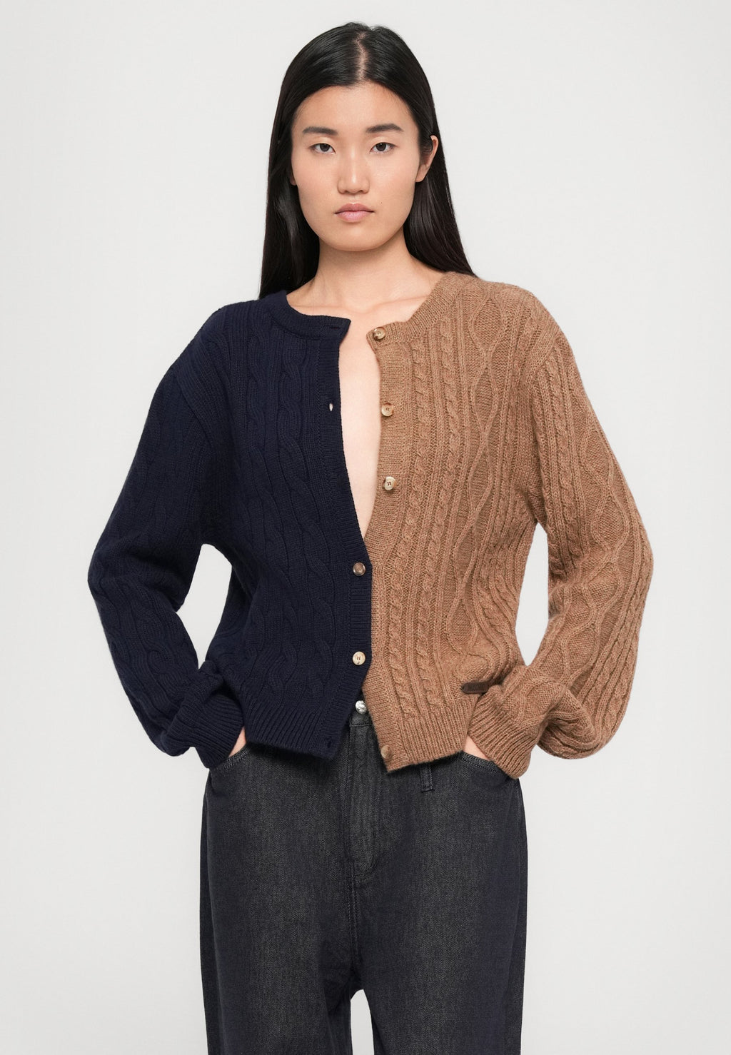 MOSCHINO MIXED JACKET