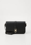 Tommy Hilfiger TH LIBRE FLAP CROSSOVER - Cross body bag - black