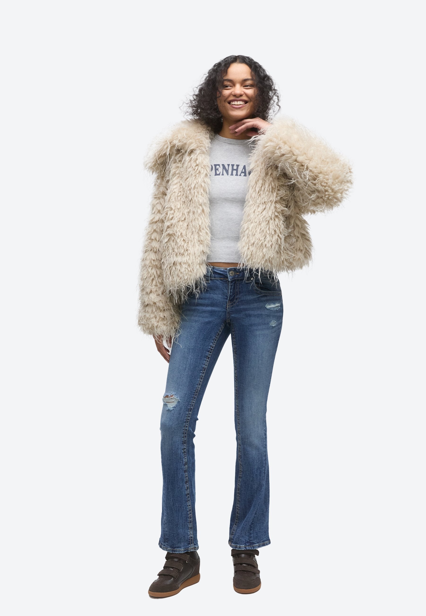 Gina Tricot LOW TWISTED