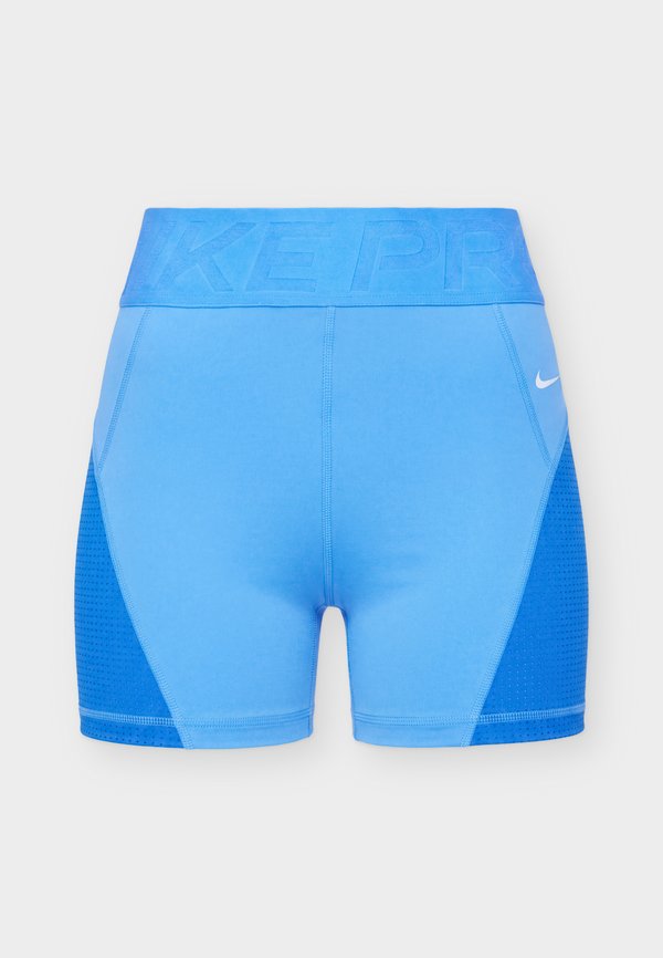Nike Performance SCULPT SHORT  - Leggings - university blue/light photo blue/white