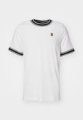 Nike Performance HERITAGE - Sports T-shirt - white/black