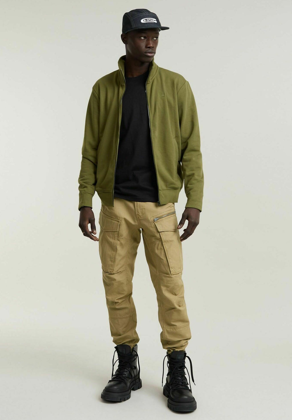 G-STAR NIFOUS ZIP THRU