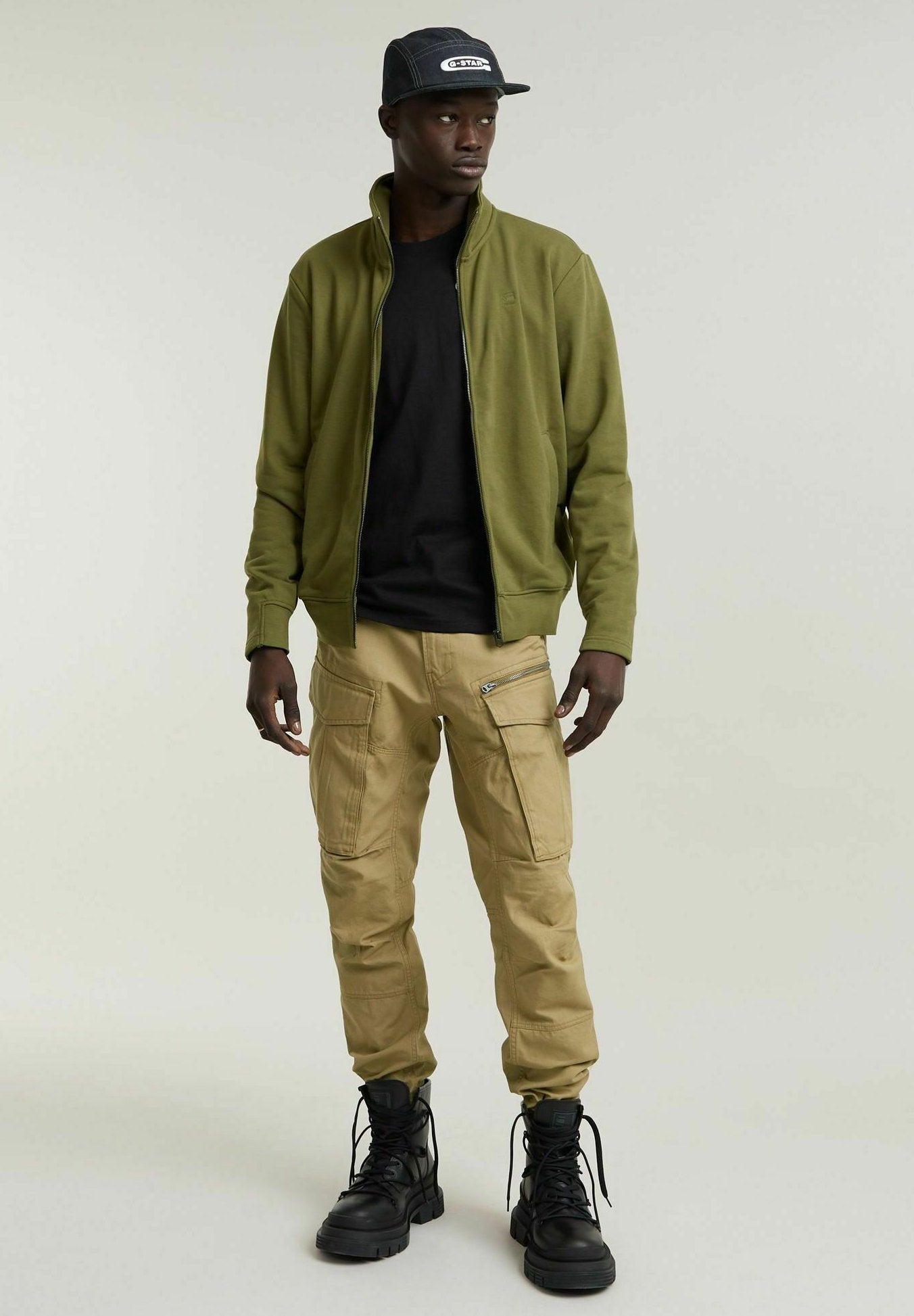 G-STAR NIFOUS ZIP THRU