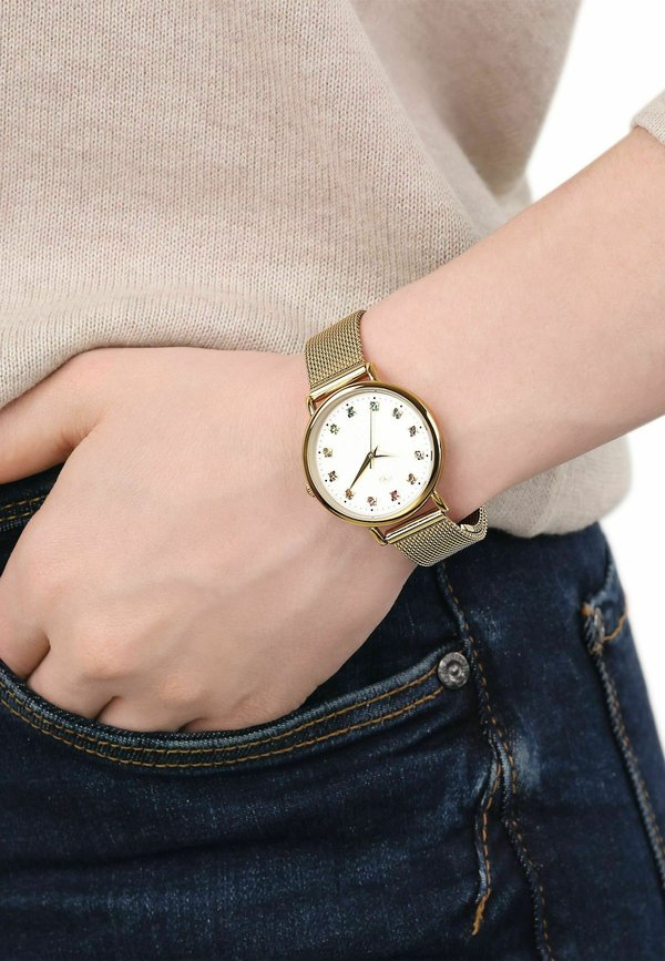 TOM TAILOR Watch - gold