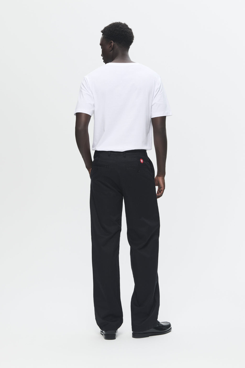 WOOD WOOD WWSILAS TWILL STRAIGHT LEG