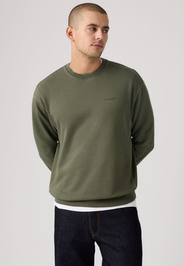 Levi's® AUTHENTIC CREW - Sweatshirt - kambaba