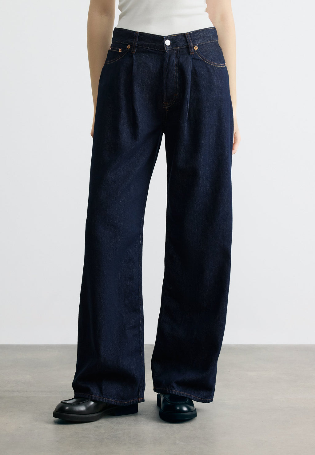 Tommy Jeans MID RISE LOOSE PLEAT