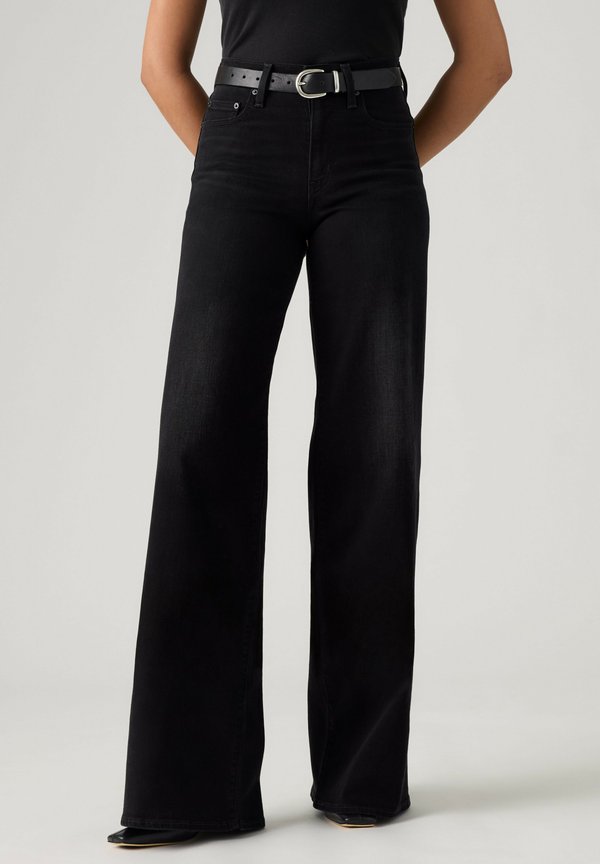 Levi's® 728 HR WIDE LEG HEADWINDS AHEAD. - Wide Leg - headwinds ahead - blacks