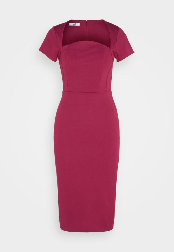 WAL G. BRODY SHORT SLEEVE MIDI