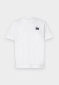 TOM TAILOR SLUB - Basic T-shirt - white