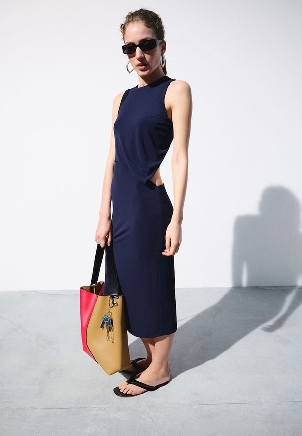 Mango ADULT - Day dress - dark blue