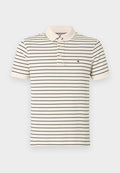 Tommy Hilfiger Polo shirt - ivory petal/black