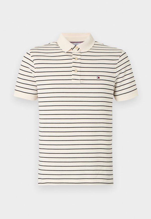 Tommy Hilfiger Polo shirt - ivory petal/black