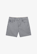 Superdry & Co SUPERDRY MID RISE STRIPE SHORTS.. - Shorts - deep navy hickory stripe