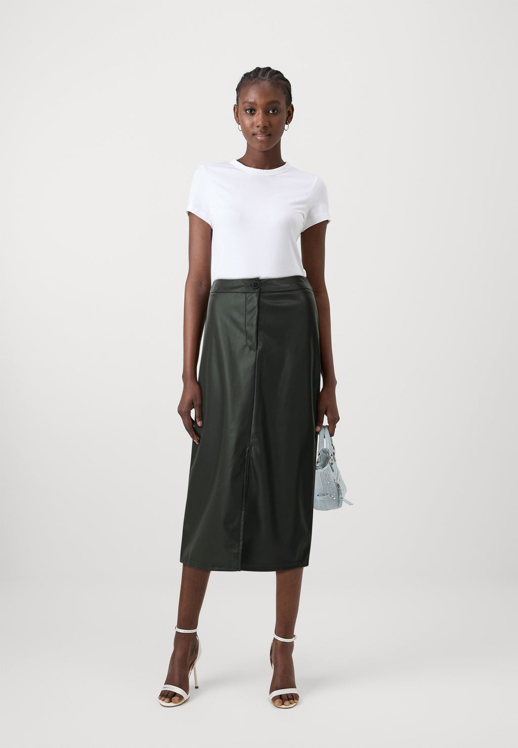 Pieces PCOLGA MIDI SKIRT