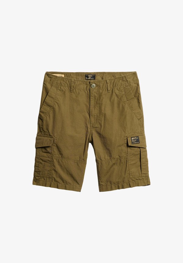 Superdry & Co PARACHUTE - Shorts - authentic khaki