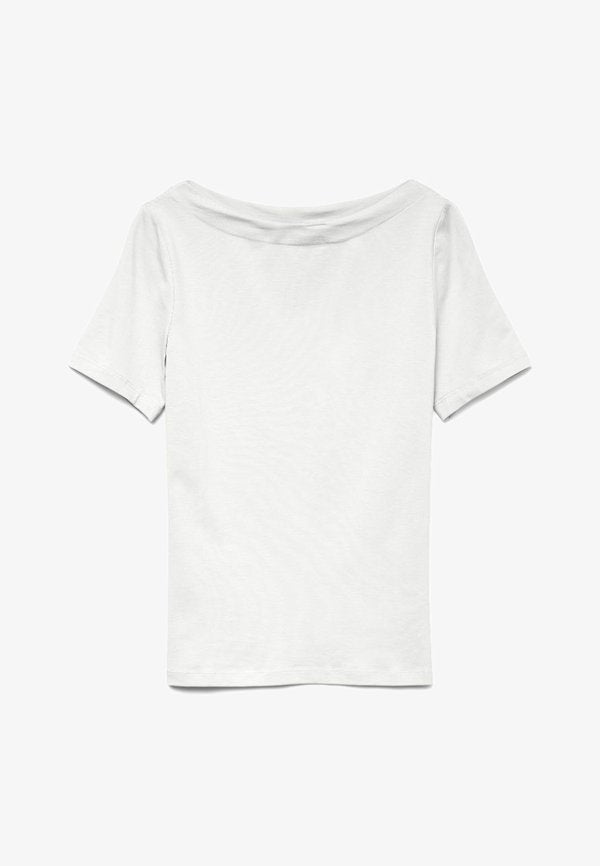 Vero Moda VMPANDA - Basic T-shirt - bright white