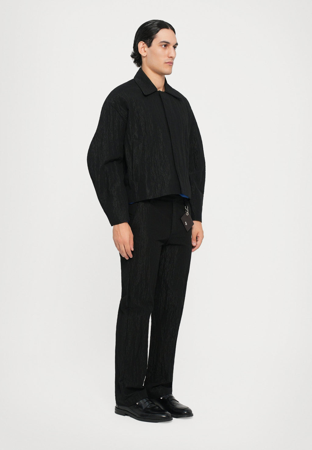 Dhruv Kapoor CRUSHED BALLOON JACKET