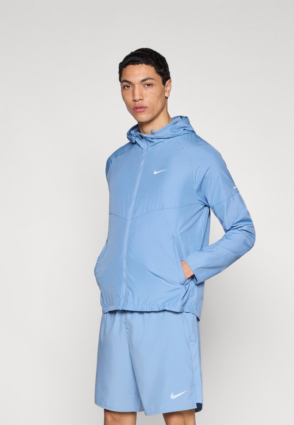 Nike Performance Running jacket - work blue/reflective silver-coloured