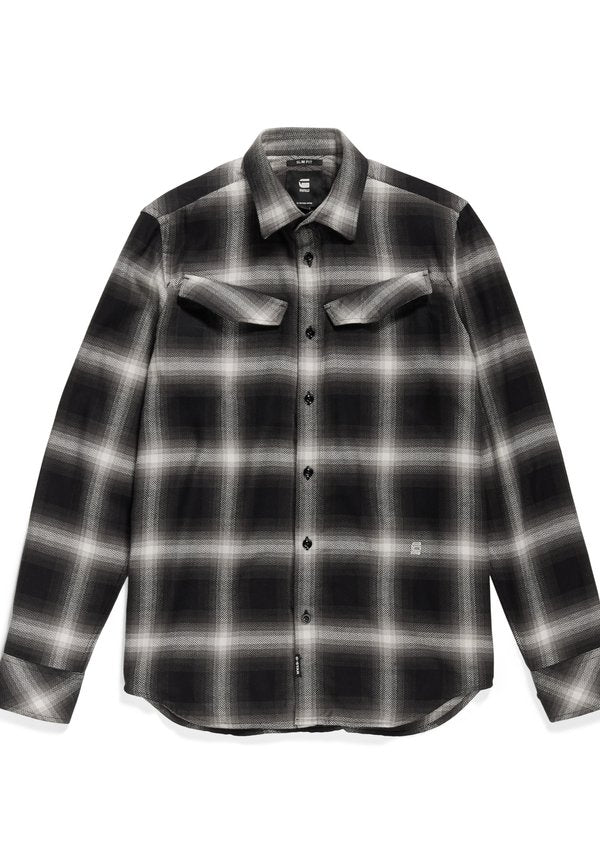 G-STAR SLANT POCKET SLIM SHIRT