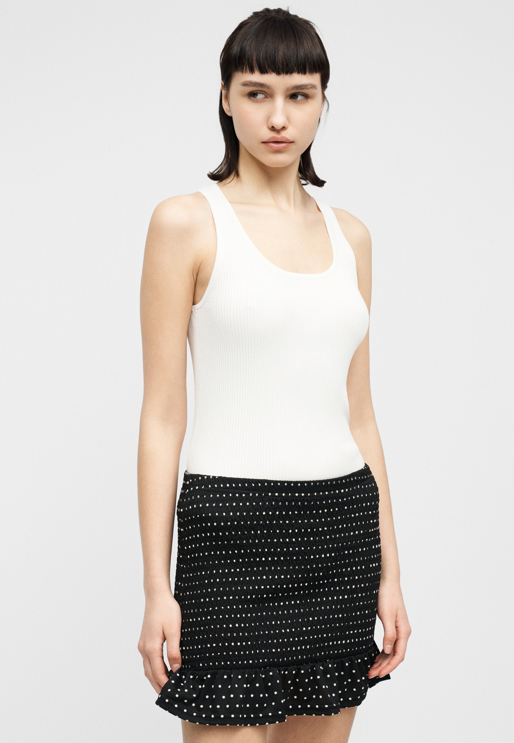 Noisy May NMBEA SMOCK SKIRT