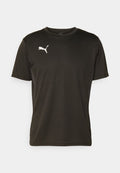 Puma TEAMGOAL - Sports T-shirt - puma black/puma white/flat dark gray