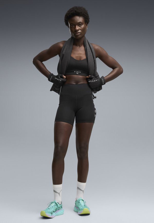 Puma PUMA X HYROX PWRMODE BRA - High support sports bra - puma black