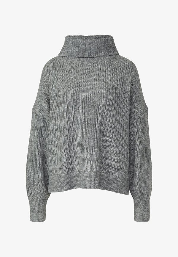 s.Oliver PULLOVER - Jumper - graphit