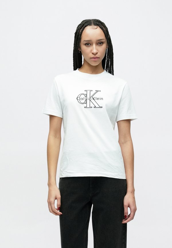 Calvin Klein Jeans CLASSIC MONOLOGO METALLIC