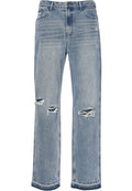 Karl Kani OG DISTRESSED GY FIVE POCKET DENIM