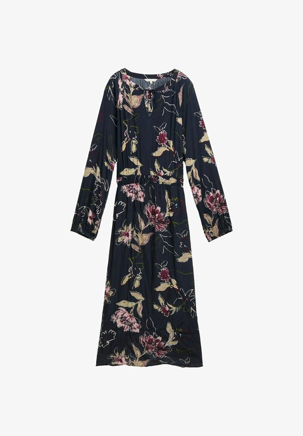 TOM TAILOR Maxi dress - big flower design