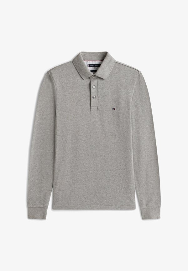 Tommy Hilfiger Long sleeved top - medium grey heather