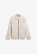 TOM TAILOR Summer jacket - cashew beige chambray